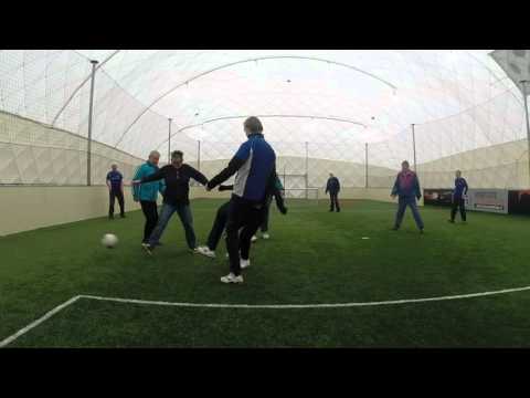 Indoor Soccer Zwolle - Walking voetbal toernooi