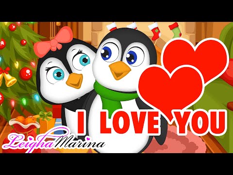 Skidamarink Love Song - I love You Penguin Version Skidamarink Love Song For Kids | Leigha Marina