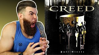 CREED - &quot;FULL CIRCLE&quot; (REACTION!!!)