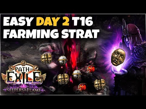 Easy Currency Farming Strategy for T16 Maps - How I'm Making My First Divines on 3.27 League Start