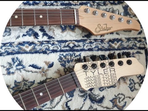 Suhr Mateus Asato vs James Tyler Japan Studio Elite HD