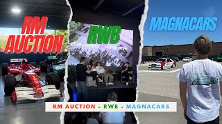 RM Sothebys Auction Walk-through| E-Bay X RWB Short Film The Build| Marlboro Benz with TJ Magnacars
