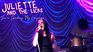 Juliette &amp; The Licks - You're Speaking My Language (Live at Saint Rocke) 2/29/24