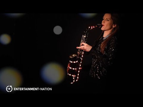 Cherry Sax - LED Sax