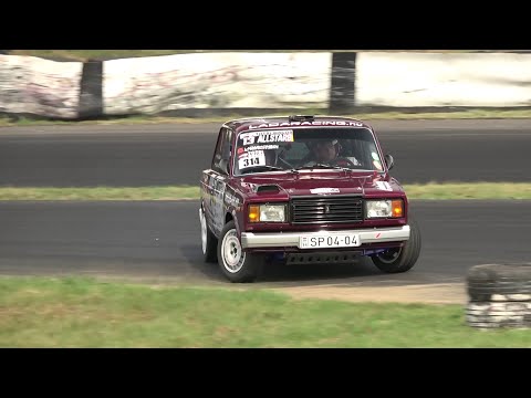 Vida Sándor /Lada 2107/ 9. LADA Racing All Star Gála 2021.07.10-11.