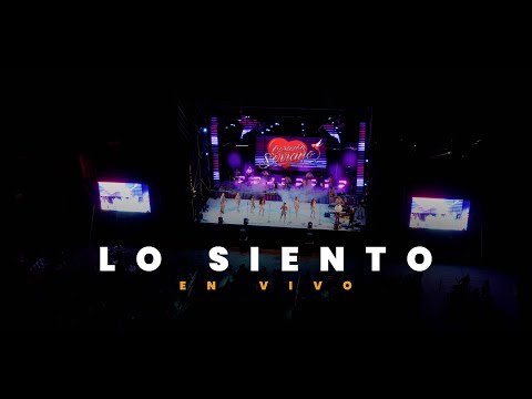 Corazón Serrano - Lo Siento (En Vivo)