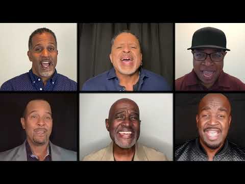 JOIN FORCES with Take 6 performing the National Anthem