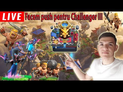 🔴[LIVE] PUTEM SA FACEM CHALLENGER 3 IN SEARA ASTA? - Clash Royale Romania