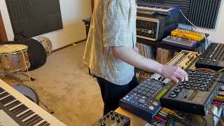 Video thumbnail for Boss KM-6A workin' hard - MPC 1000 House Jam #11 by Aka Zeb