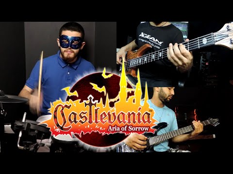 Castlevania Aria Of Sorrow : Castle Corridor Cover (feat. TheBlueMasked)