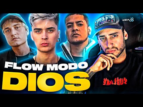 BLON REACCIONA A FLOW EN MODO DIOS | CLASES DE COMO FLUIR