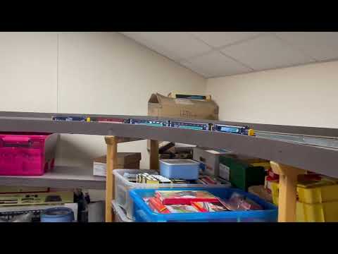 Accurascale DRS Class 37's, 37423 & 37602 with Hornby & Bachmann Mk2 Coaches