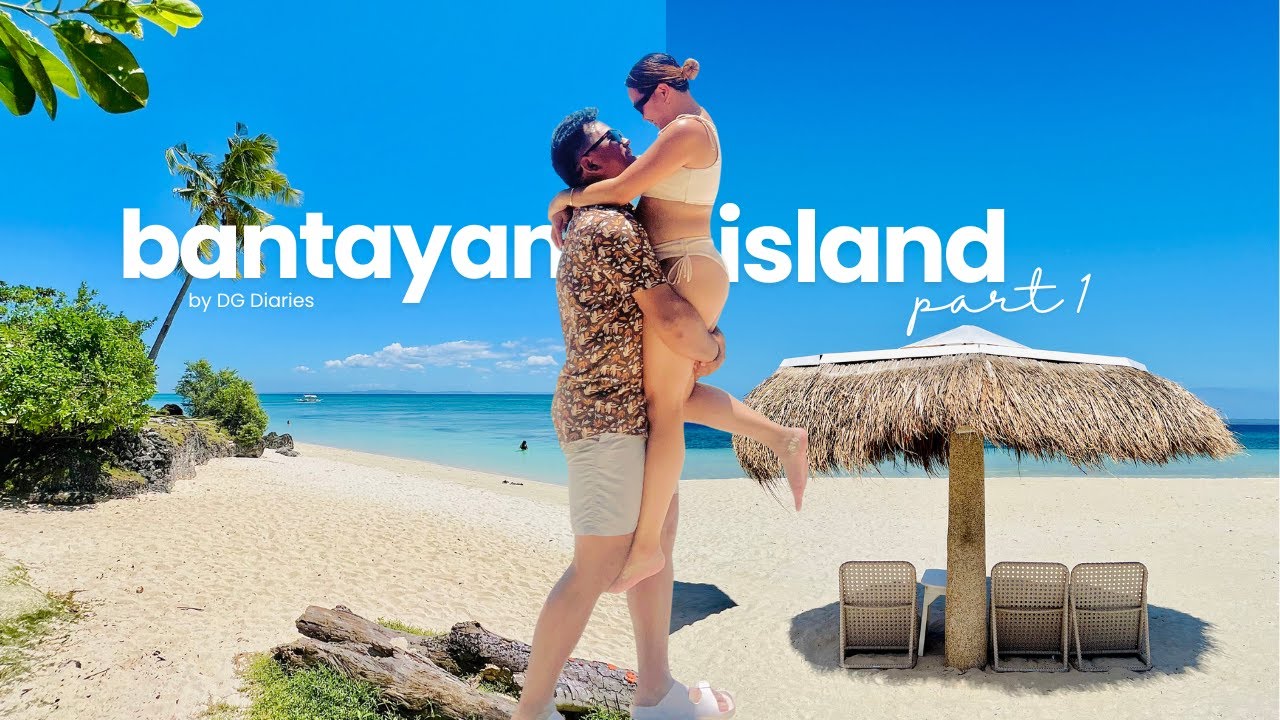Bantayan Island, Philippines | Santa Fe Beach Club and Land Tour | Part 1 | DG Diaries