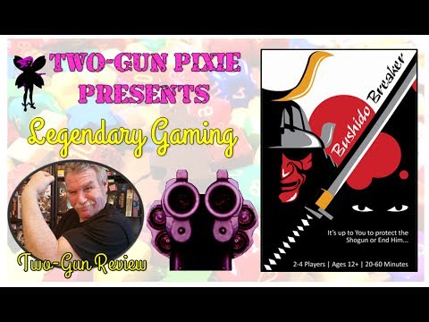 Two-Gun Review 013 - Bushido Breaker by Zach & White 