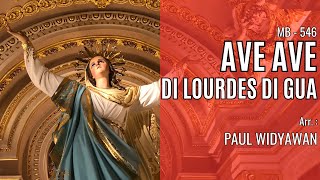 Download lagu AVE AVE Di Lourdes Di Gua mp3