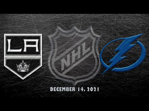 NHL Kings vs Lightning | Dec.14, 2021