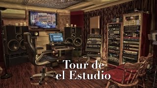 Tour de el Estudio - Lecciones de Grabación con Diego López