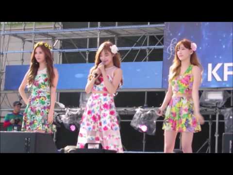 1080p [Fancam] 140731 [SNSD] TTS / Love Sick, Baby Steps, Twinkle Blue One Water Kpop Fest