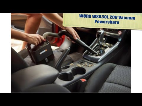 Dulkių siurblys Worx Cube Vac WX030