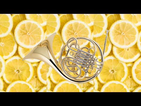 En citron (valthorn)