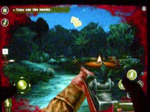 Brothers in Arms 2 Global Front HD IPAD /IPHONE Review