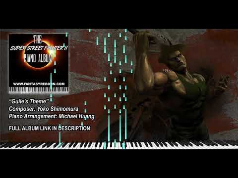 Guile's Theme  | Piano Cover by Fantasy Reborn