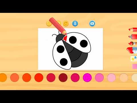 Coloring Book Paint Kids Games