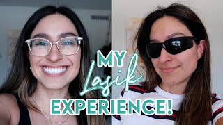 My Lasik Experience! Before, During, and After Laser Eye Surgery