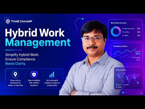 Hybrid Work Management Software Demo