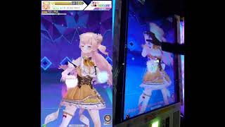 【AP動画&手元】Q CONNECT - Lv.33【テトテコネクト】(パートナー:桃鈴ねね)