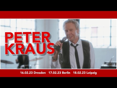 Peter Kraus - Meine Hits - Meine Idole - Live 2023 - Tourtrailer