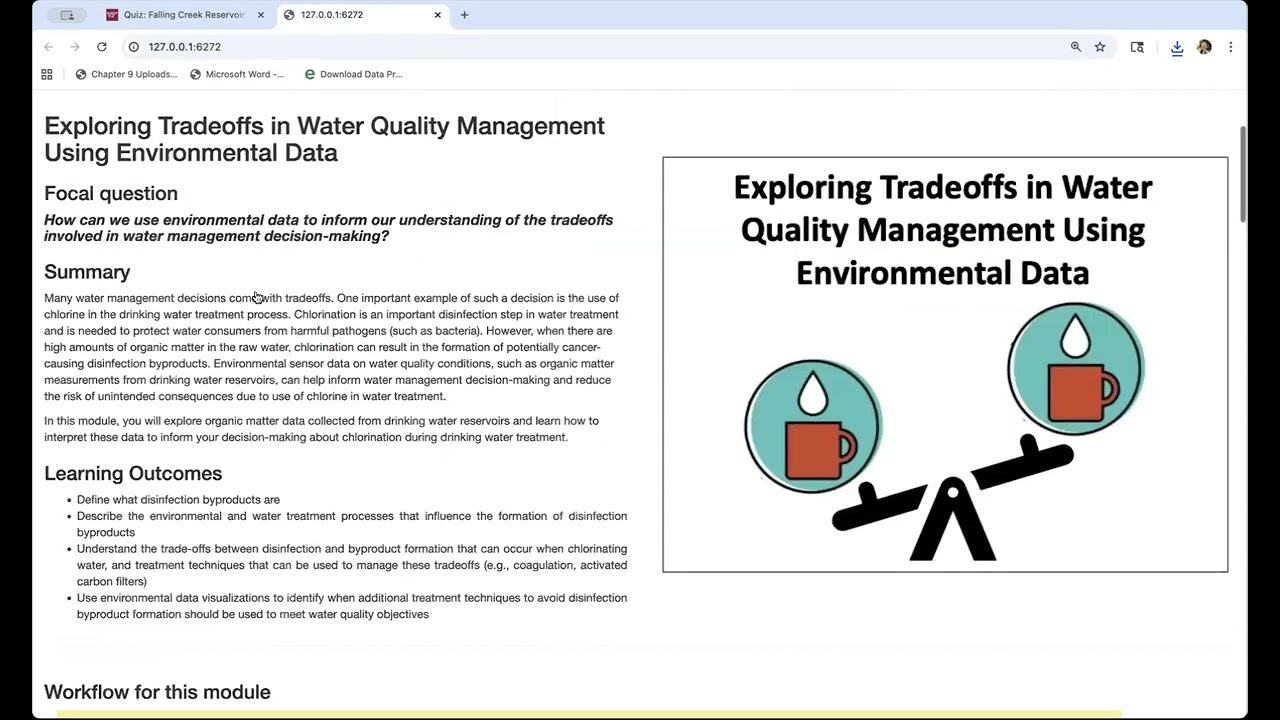 Macrosystems EDDIE Module 10: Guide to Module