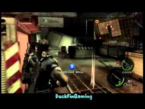 Resident Evil 5: Lets Play Pt 29 boats and hoes