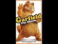 Opening To Garfield The Movie 2004 VHS