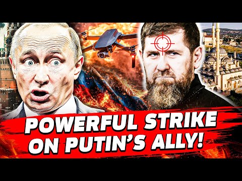 💥PILNE! NOC KOSZMARÓW DLA SOJUSZNIKÓW PUTINA! POTĘŻNE EKSPLOZJE WSTRZĄSAŁY STOLICĄ CZECZENII! | D...