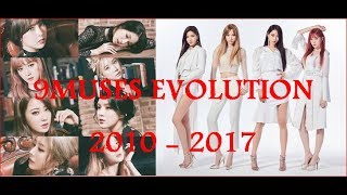 9MUSES Evolution (2010 - 2017)