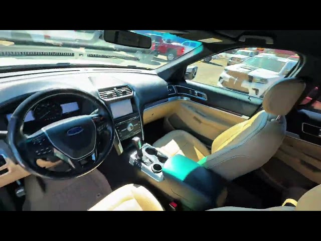 2016 FORD EXPLORER SUV V6, 3.5 LITER LIMITED SPORT UTILITY 4D