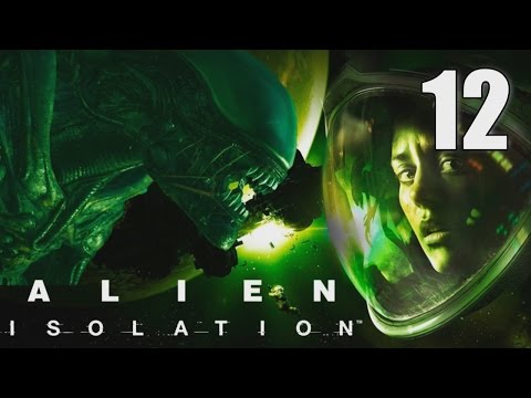 Alien: Isolation walkthrough [12] w/YourGibs - Part 12 #horror #YourGibsLive