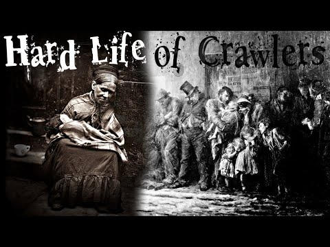 ‘Crawlers’ of Victorian London (19th Century Street Life Documentary)