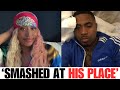 Nicki Minaj REVEALS Why She Let Nas SMASH HER CHEEKS In HIS Apartment
