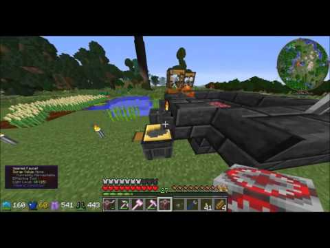 Minecraft Mods Resonant Rise 3 (Modded) 3 - THE NETHER!