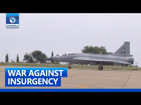 Nigerian Air Force Inducts Three New JF-17 Thunder Multi-Role Jets