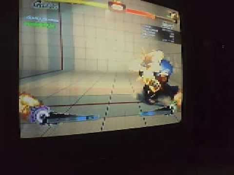 SSF4 AE 2012 Gouken Guaranteed Dizzy From Reset 1007 Damage