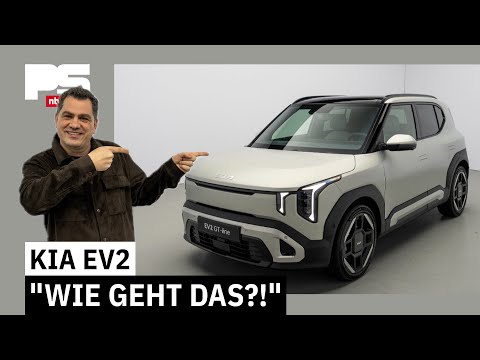 Schneller da als VW ID Cross | Kia EV2 (2026) | Elektro-SCHNÄPPCHEN?? | PS Automagazin