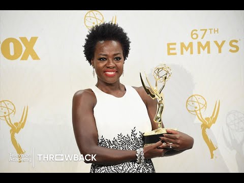 Viola Davis Shares Career Wisdom after Historic Emmys Win | Television Academy Throwback