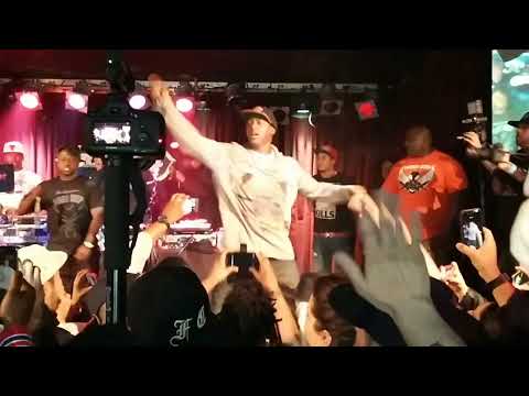 Big Noyd & Mobb Deep - Give Up the Goods live in NYC April 2015 Infamous 20yr anniversary show