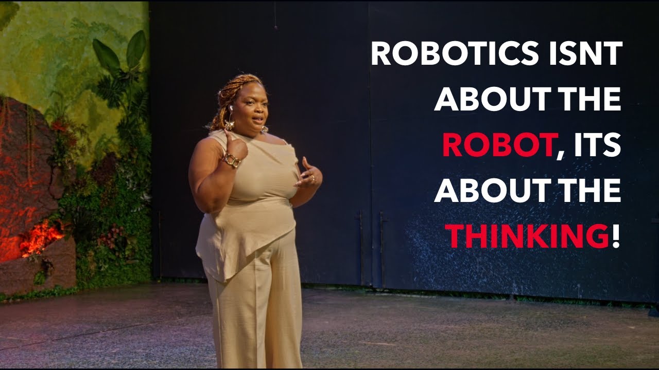 Smoke that codes: Women in tech, AI, & evolution of power | Krystal Trashawn Morris | TEDxChinotimba