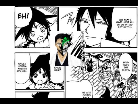 MAGI CHAPTER 239 REVIEW-SINBAD AND KOUEN DEBATE AND JUDAR?