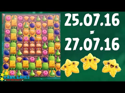Nibblers - The Grand Tunament - 3 Stars Walkthrough Level 2 [Jul, 25 - Jul, 27 2016]