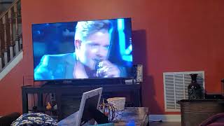 billy singing  crying on the voice 2016